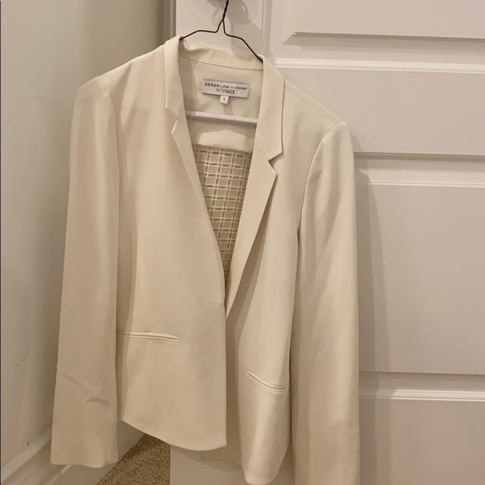 White blazer from intermix